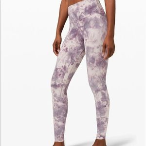 Lululemon Diamond Dye Leggings